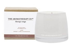 THERAPY CANDLE UPLIFT - SWEET LIME &amp; MANDARIN