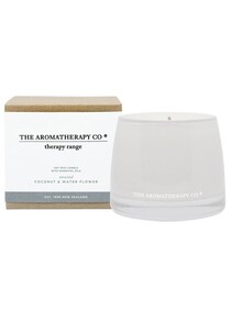 THERAPY CANDLE UNWIND - COCONUT &amp; WATERFLOWER