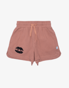 VAMP LIPS SIMPLE DUSTY PINK SHORTS