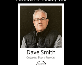 Farewell from The Board to Dave Smith
