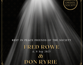 The passing of friends