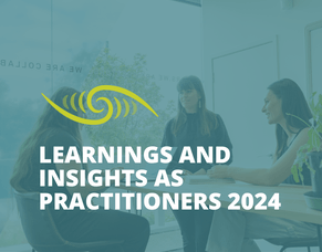 Learnings and insights as practitioners 2024