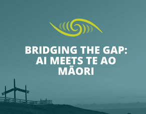 Bridging the Gap: AI Meets Te Ao Māori