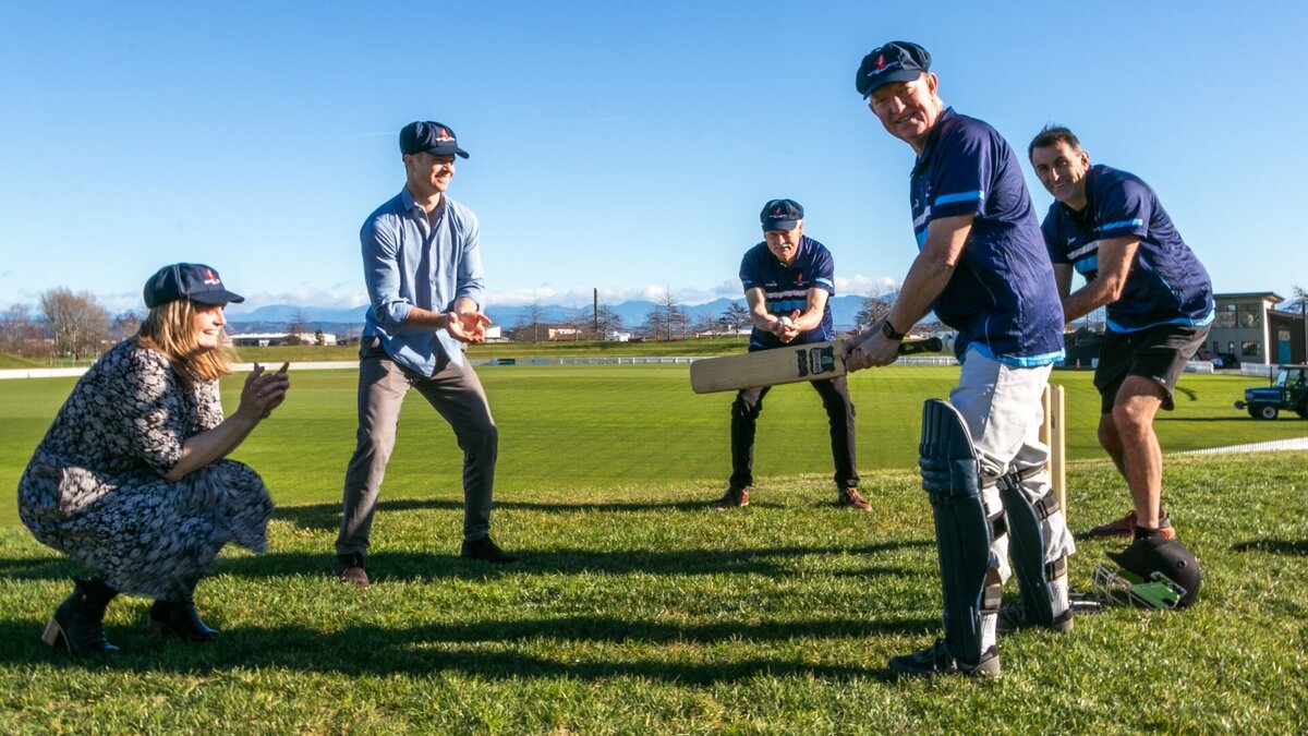 International cricket returns to Saxton Oval Nelson Cricket Association