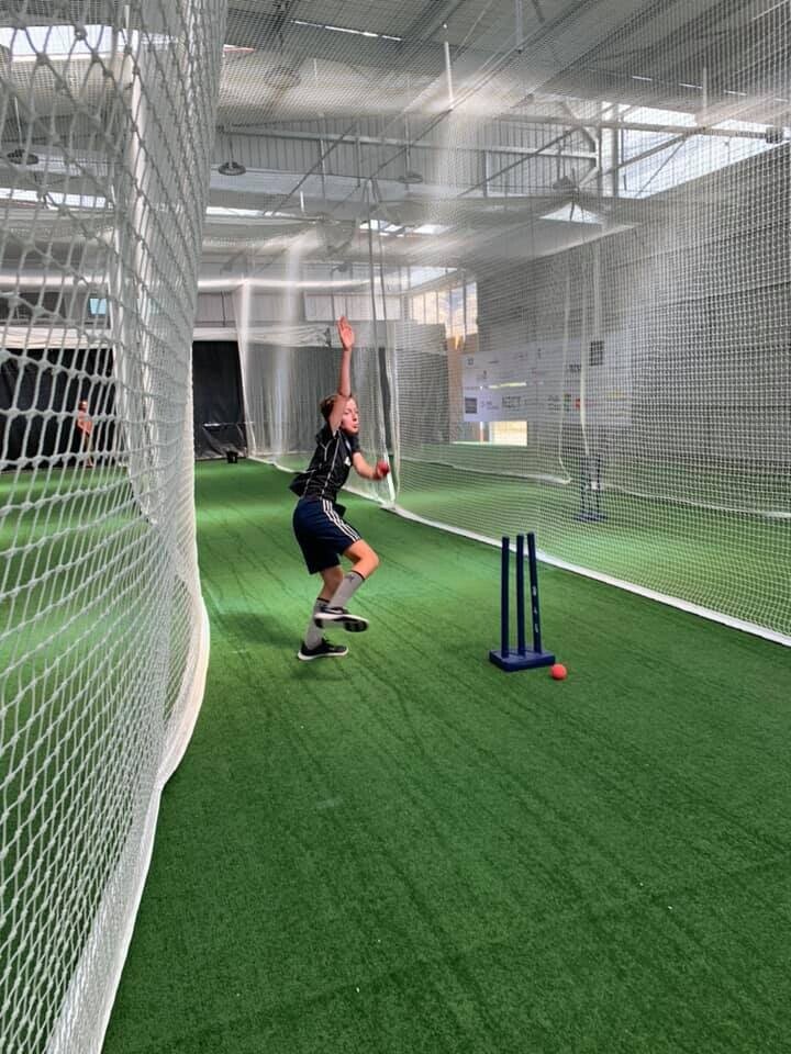 SAXTON INDOOR CENTRE Nelson Cricket Association