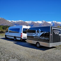Top of the range vehicles and bikes