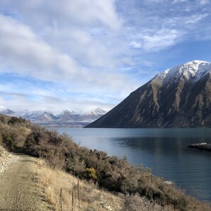 Biking on the Roxburgh Gorge