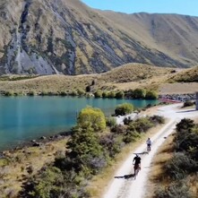 Guided bike touring in New Zealand