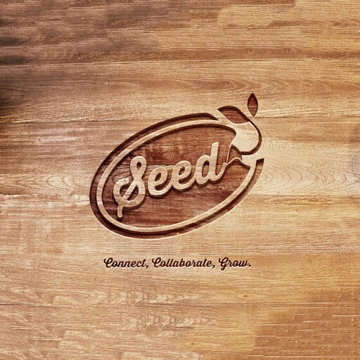 Collab work space logo design