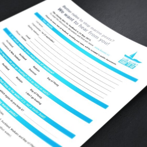 Interactive PDF design