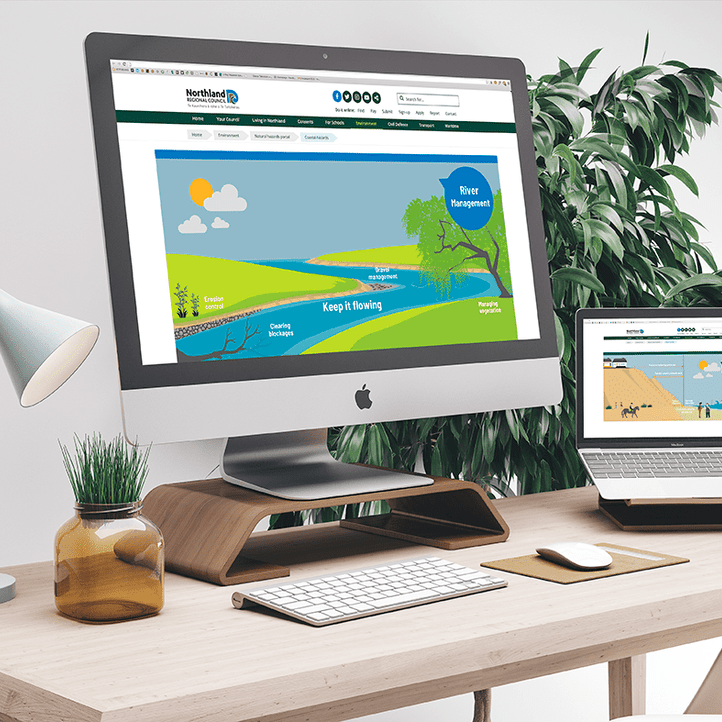 Web design and build Rocketspark