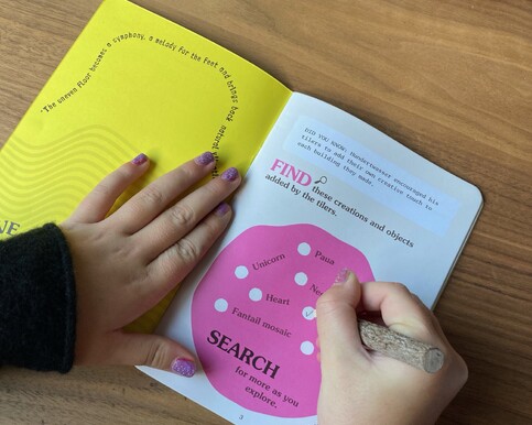 Hundertwasser Kids guide booklets