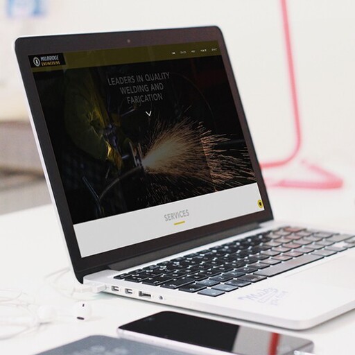 Web design and build Rocketspark