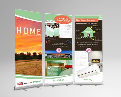 Banner Stand design