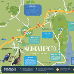 Illustrative Map design