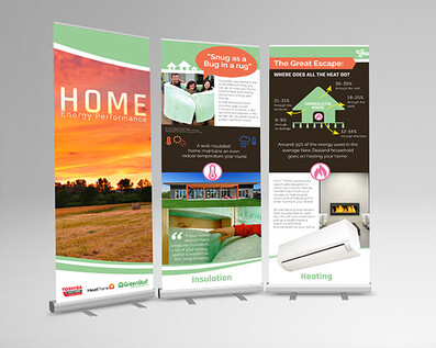 Banner Stand design