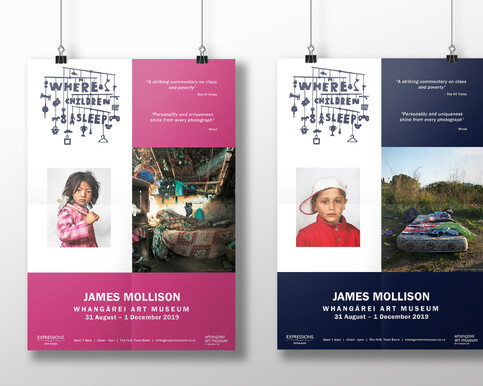 Exhibition poster design