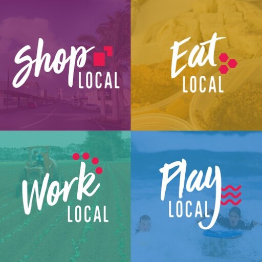 Buy Local digital graphics