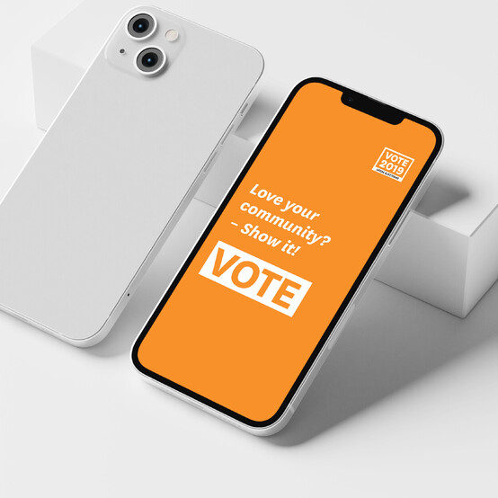 Paid ad content and design