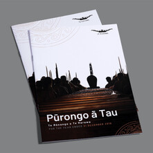 Annual Report design