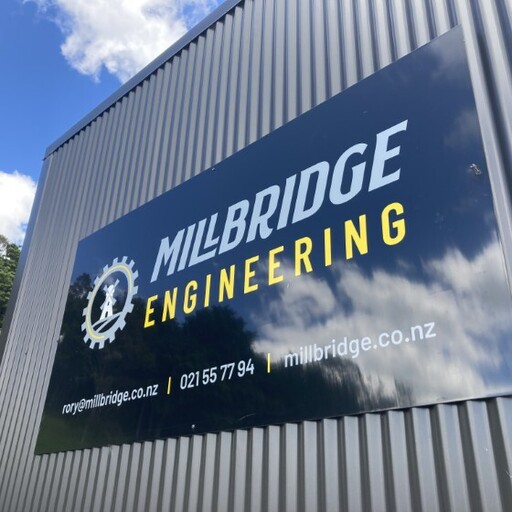 Vinyl cut sign design