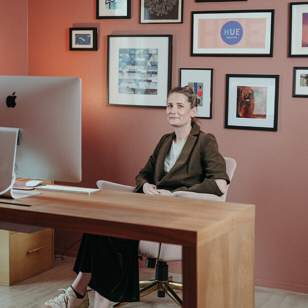 Web brand colour palette