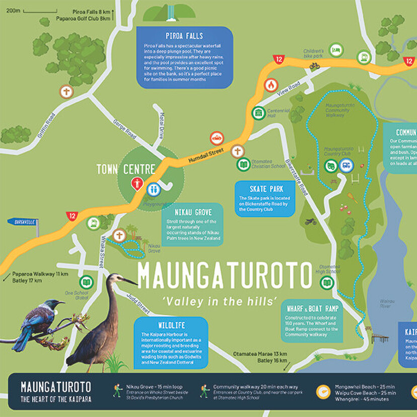 Illustrative Map design