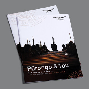 Annual Report design