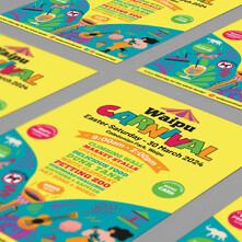 Poster design Easter carnival