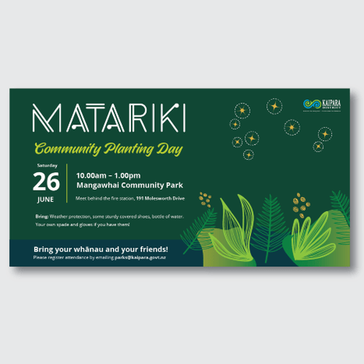 Social media graphics