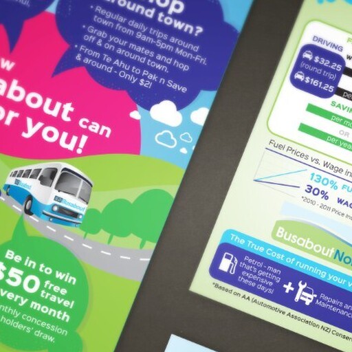Bus promotion design