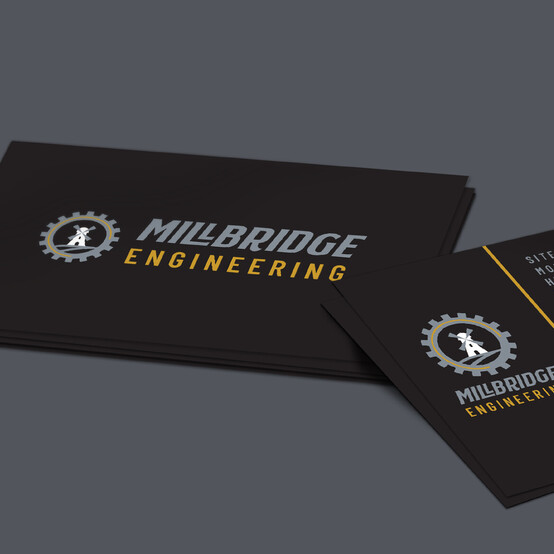 Business card design