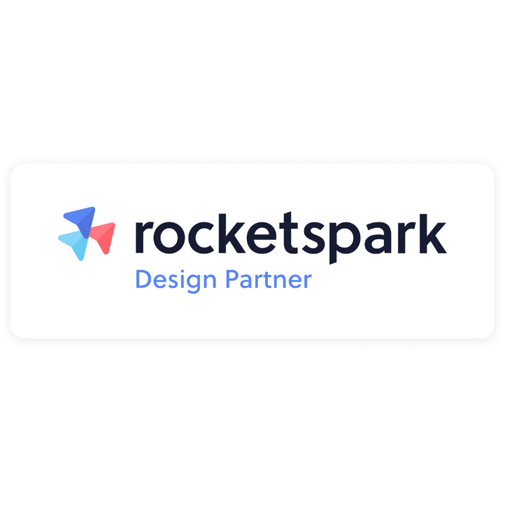 Rocketspark design partner
