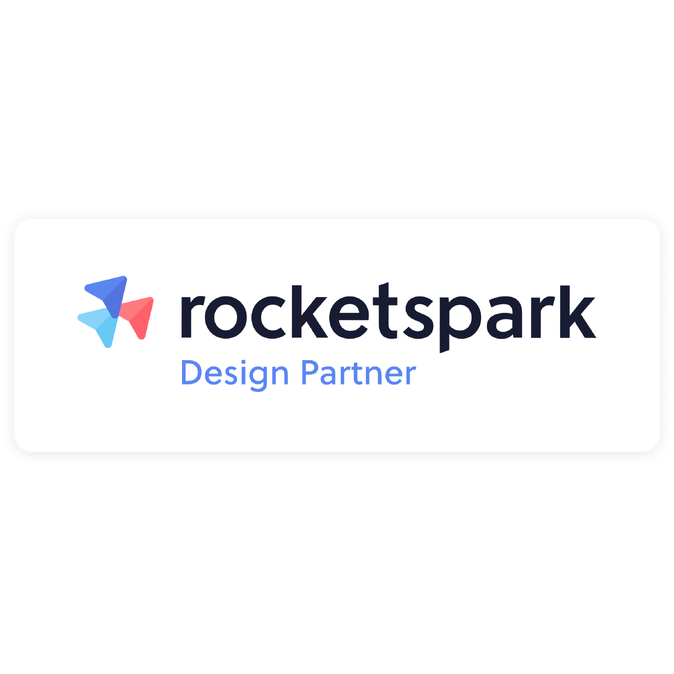 Rocketspark design partner