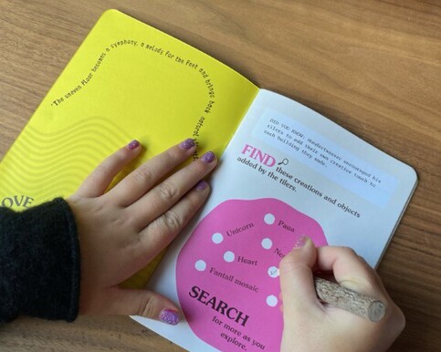 Hundertwasser Kids guide booklets