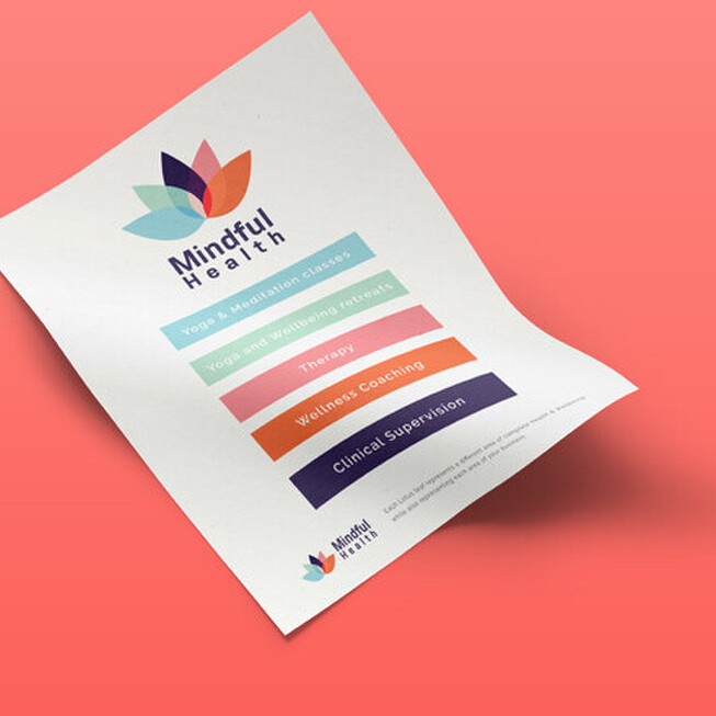 Brand colour palette