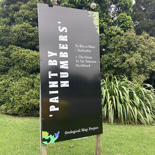 Exhibition sign design