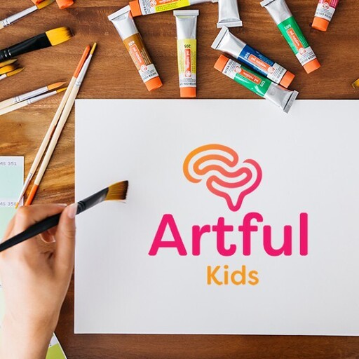 Art class logo design