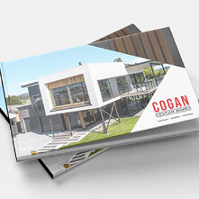 Builder marketing brochure