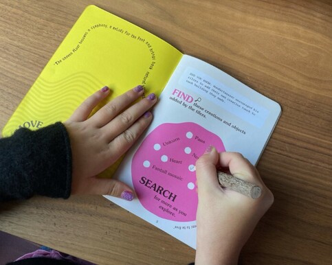 Hundertwasser Kids guide booklets