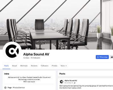 Social media logo