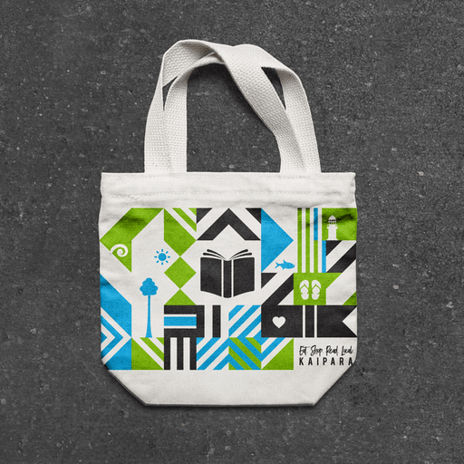 Kaipara District Council Library Bags