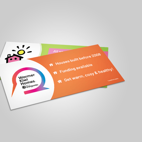 Healthy Homes DL Flyer design
