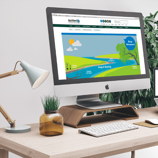 Web design and build Rocketspark