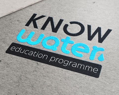Water education Logo design