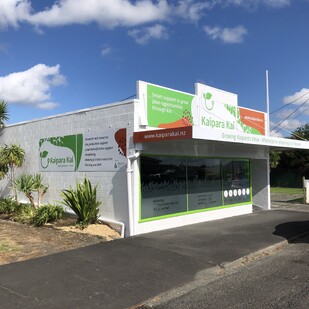 Building signage design