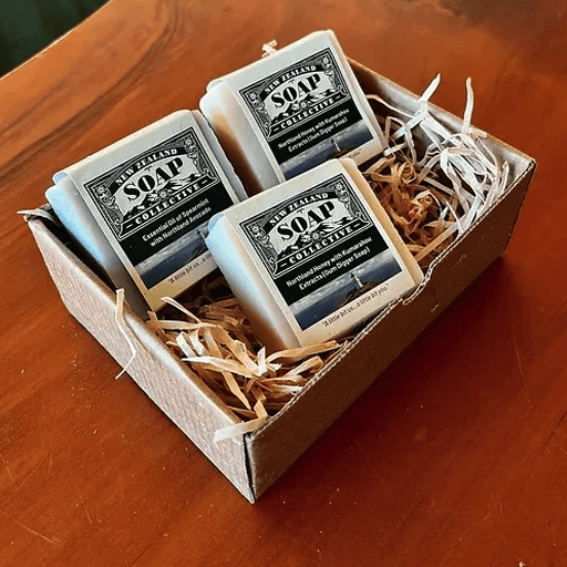 NZ Soap Collective label printing