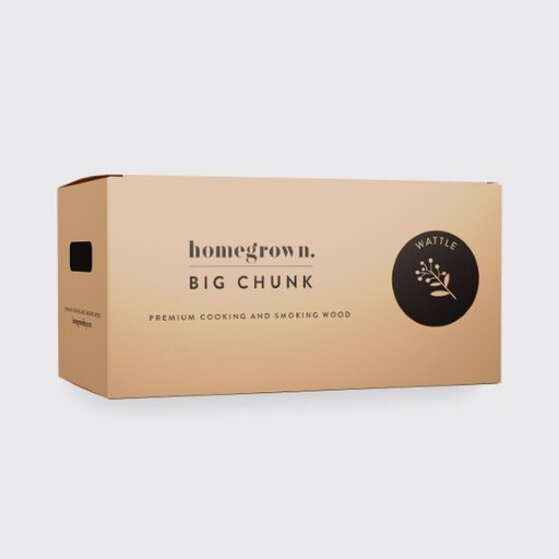 City Firewood box mockup design