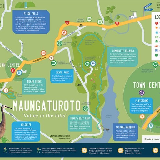 Illustrative Map design