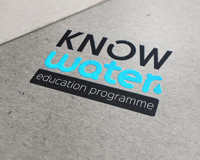 Water education Logo design